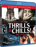 Thrills & Chills! 4-Movie Collection (Pet Sematary / A Quiet Place / Crawl / Overlord) front cover