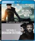 The Girl in the Spider's Web / The Girl With the Dragon Tattoo front cover