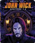 John Wick: Chapters 1-3 - 4K Ultra HD Blu-ray front cover