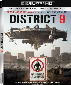 District 9 - 4K Ultra HD Blu-ray