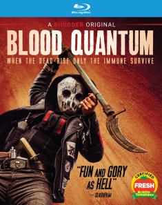 Blood Quantum front cover