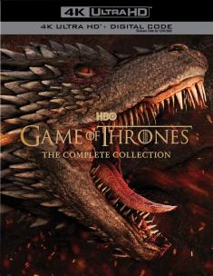 Game of Thrones: The Complete Collection - 4K Ultra HD Blu-ray front cover