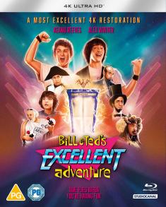 Bill & Ted's Excellent Adventure - 4K Ultra HD Blu-ray (import) front cover