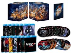 Friday the 13th Collection Deluxe Scream Factory