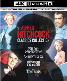 The Alfred Hitchcock Classics Collection - 4K Ultra HD Blu-ray front cover