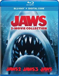 Jaws: 3-Movie Collection front cover