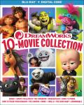 DreamWorks 10-Movie Collection front cover