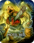 Motel Hell (SteelBook) front cover