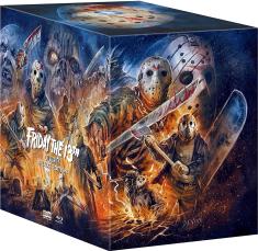 Friday The 13th Collection Deluxe Edition Scream Factory Cover