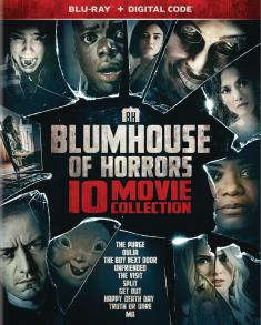 Blumhouse of Horrors: 10-Movie Collection front cover