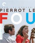 Pierrot le fou (reissue) front cover