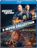 Fast & Furious Presents: Hobbs & Shaw / Skyscraper (Double Feature) front cover