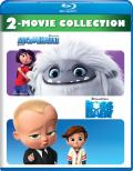 Abominable / The Boss Baby (Double Feature) front cover