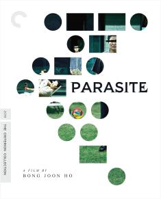 Parasite (2019)(Criterion) front cove