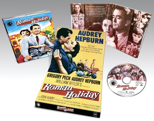 ‘Roman Holiday’ Blu-ray