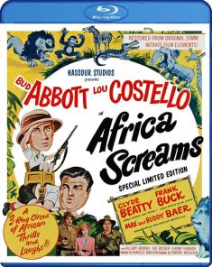 Abbott and Costello: Africa Screams - Blu-ray Review