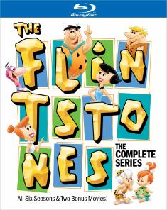 The Flintstones: The Complete Series front cover