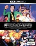 Lupin III: The Castle of Cagliostro - 4K Ultra HD Blu-ray front cover