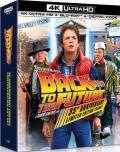 Back to the Future: Ultimate Trilogy - 4K Ultra HD Blu-ray (Best Buy Exclusive SteelBook) front cover