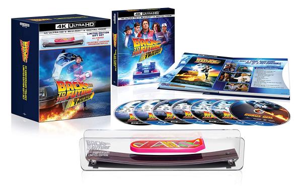 Back to the Future 4K Amazon Exclusive