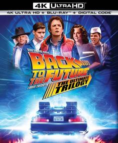 Back to the Future: Ultimate Trilogy - 4K Ultra HD Blu-ray front cover