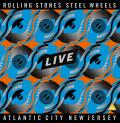 The Rolling Stones: Steel Wheels - Live front cover