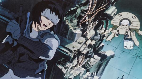 Ghost in the Shell 4K Ultra HD Blu-ray