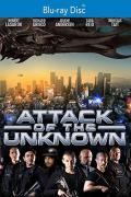 Attack of the Unknown distorted cover