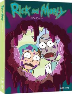 Rick and Morty: Season 4 front cover