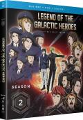 Legend of the Galactic Heroes: Die Neue These: Season Two front cover