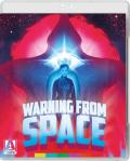 Warning from Space front cover