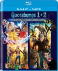 Goosebumps 1 + 2: 2-Movie Collection front cover