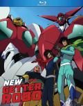New Getter Robo front cover
