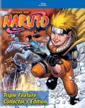 Naruto Triple Feature Collector's Edition front cover