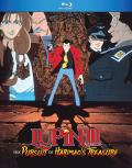 Lupin III: The Pursuit of Harimao's Treasure front cover