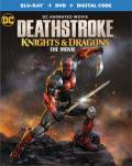 Deathstroke: Knights & Dragons front cover