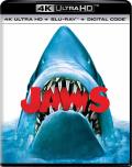 Jaws (45th Anniversary Edition) -  4K Ultra HD Blu-ray front cover