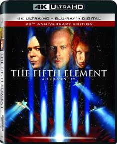 The Fifth Element - 4K Ultra HD Blu-ray front cover