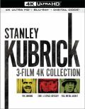 Stanley Kubrick: 3-Film 4K Ultra HD Collection front cover