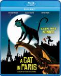 A Cat in Paris front cover