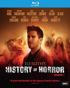 Eli Roth’s History of Horror: Season 1 front cover