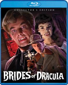 The Brides of Dracula front cover