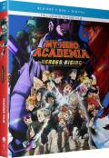 My Hero Academia: Heroes Rising front cover