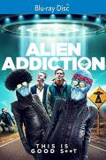 Alien Addiction (distorted) front cover