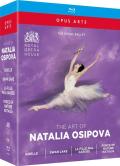 The Art of Natalia Osipova front cover