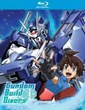 Gundam Build Divers front cover
