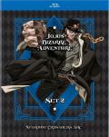 JoJo’s Bizarre Adventure: Set 2 - Stardust Crusaders front cover