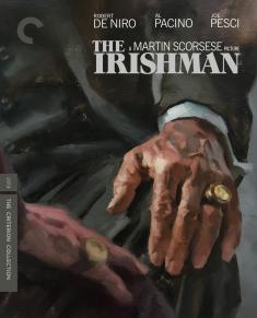 The Irishman (Criterion Collection) front cover