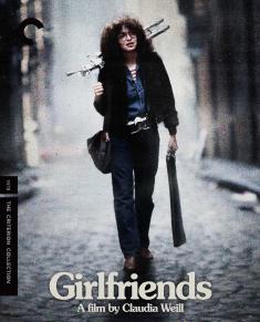 Girlfriends (Criterion Collection) front cover