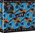 The Rolling Stones: Steel Wheels - Live (BD/CD) front cover